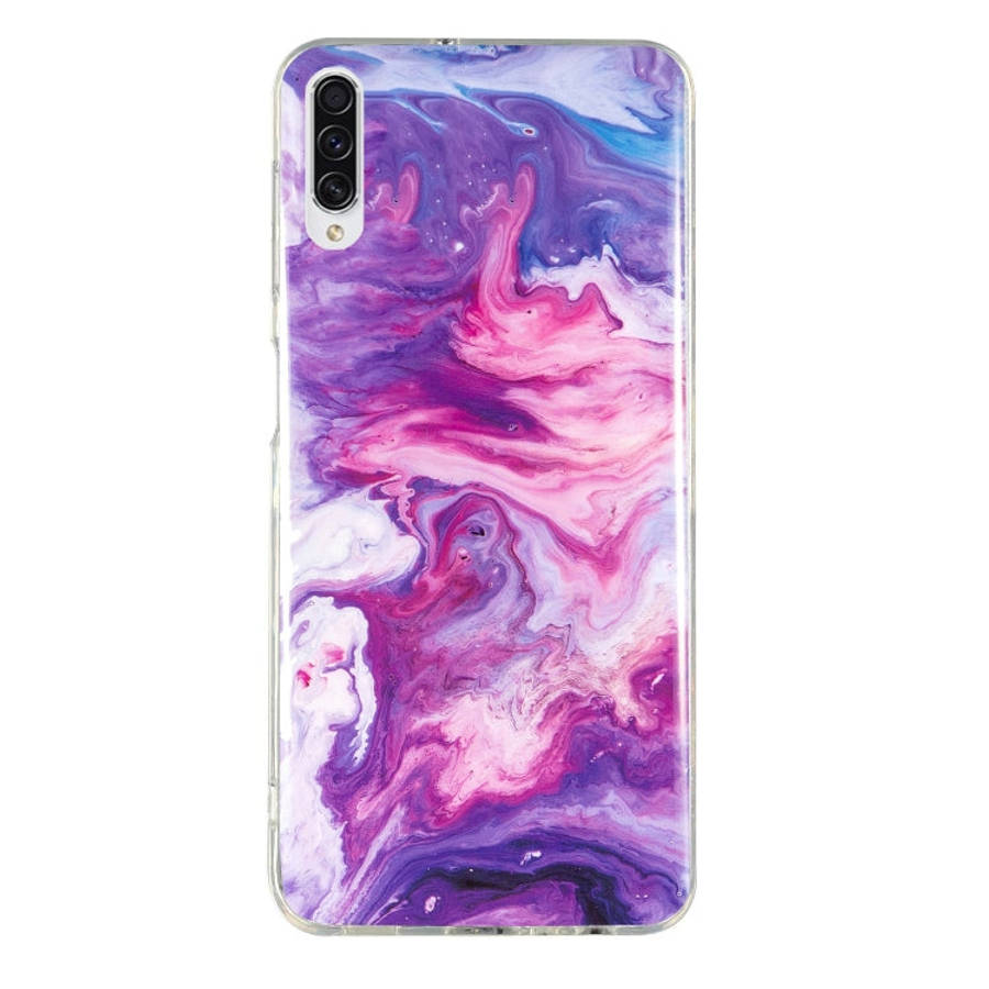 IMD Marble Pattern TPU Phone Case, For Samsung Galaxy A13 5G, For Samsung Galaxy A20e, For Samsun...