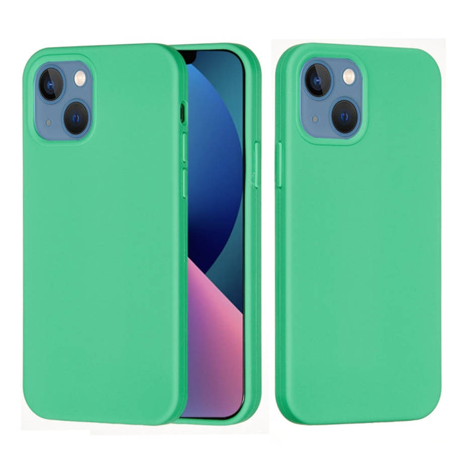 Solid Color Silicone Phone Case, For iPhone 14, For iPhone 14 Plus, For iPhone 14 Pro, For iPhone...