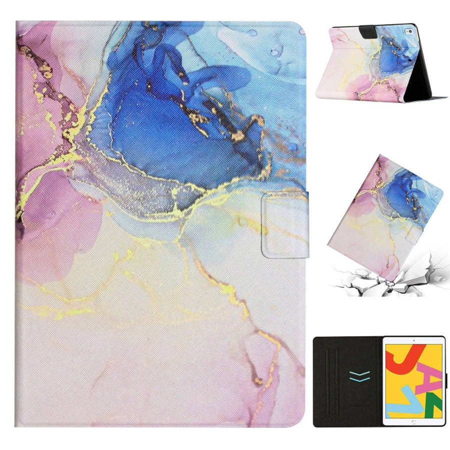 Marble Pattern Smart Leather Tablet Case, For iPad Pro 10.5 2019 / 10.2, For iPad Pro 11 2020, Fo...