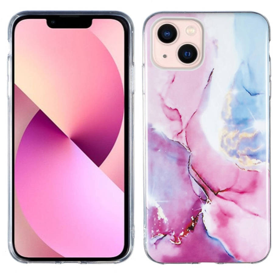 IMD Marble TPU Phone Case, For iPhone 14, For iPhone 14 Plus, For iPhone 14 Pro, For iPhone 14 Pr...