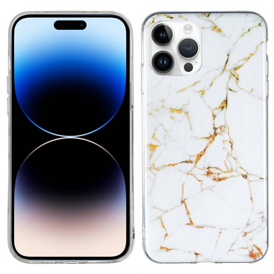 IMD Marble TPU Phone Case, For iPhone 14, For iPhone 14 Plus, For iPhone 14 Pro, For iPhone 14 Pr...