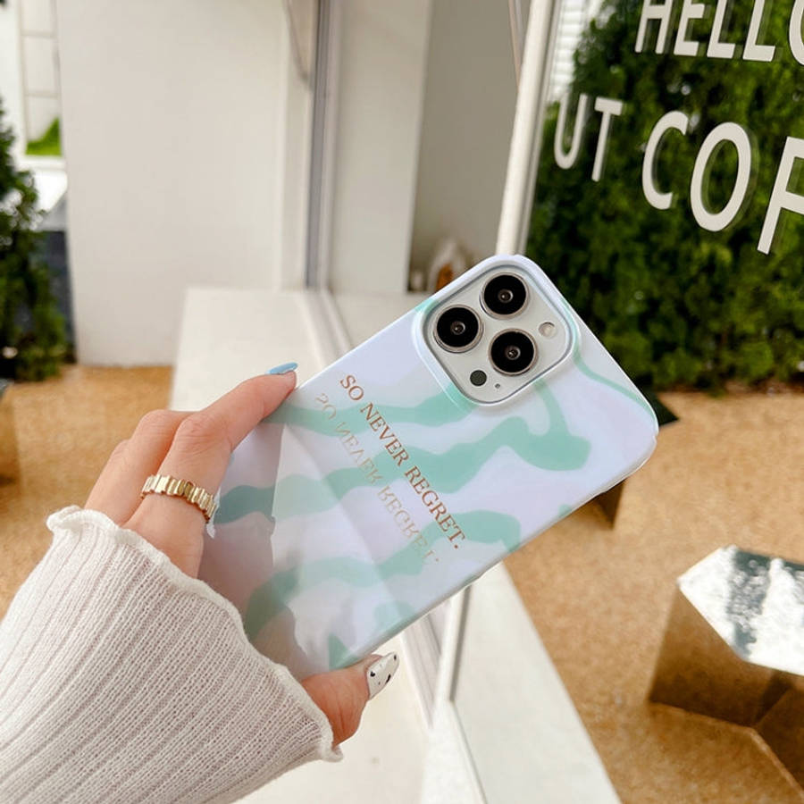 Painted Pattern PC Phone Case, For iPhone 12 Pro, For iPhone 12 Pro Max, For iPhone 11, For iPhon...
