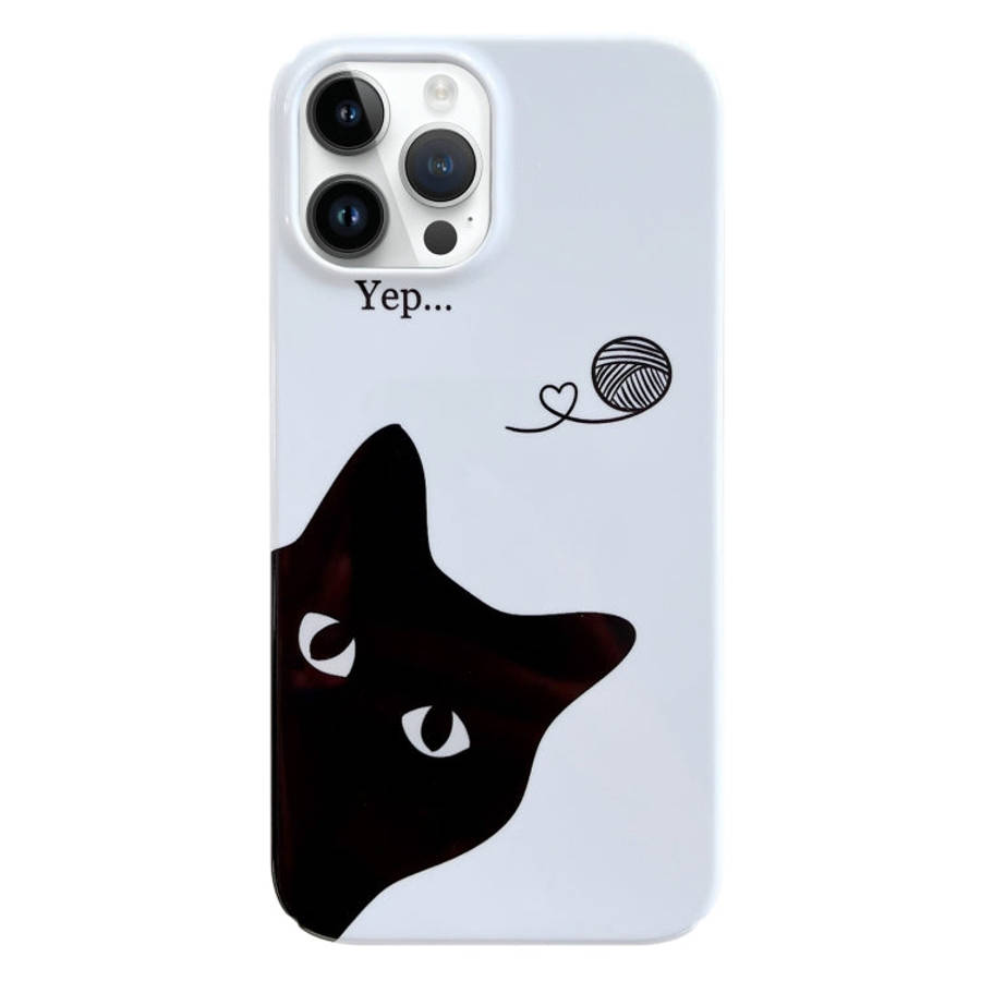 Painted Pattern PC Phone Case, For iPhone 12 Pro, For iPhone 12 Pro Max, For iPhone 11, For iPhon...