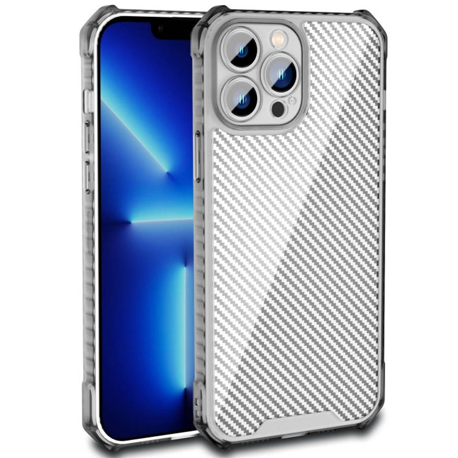 Carbon Fiber Texture Shockproof Phone Case, For iPhone 11 Pro Max, For iPhone 11, For iPhone 13 m...