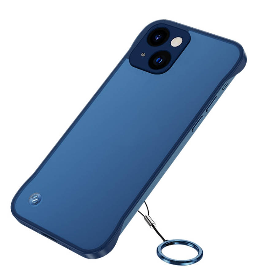 Metal Lens Frosted Finger Ring Strap Phone Case, For iPhone 14, For iPhone 14 Plus, For iPhone 14...