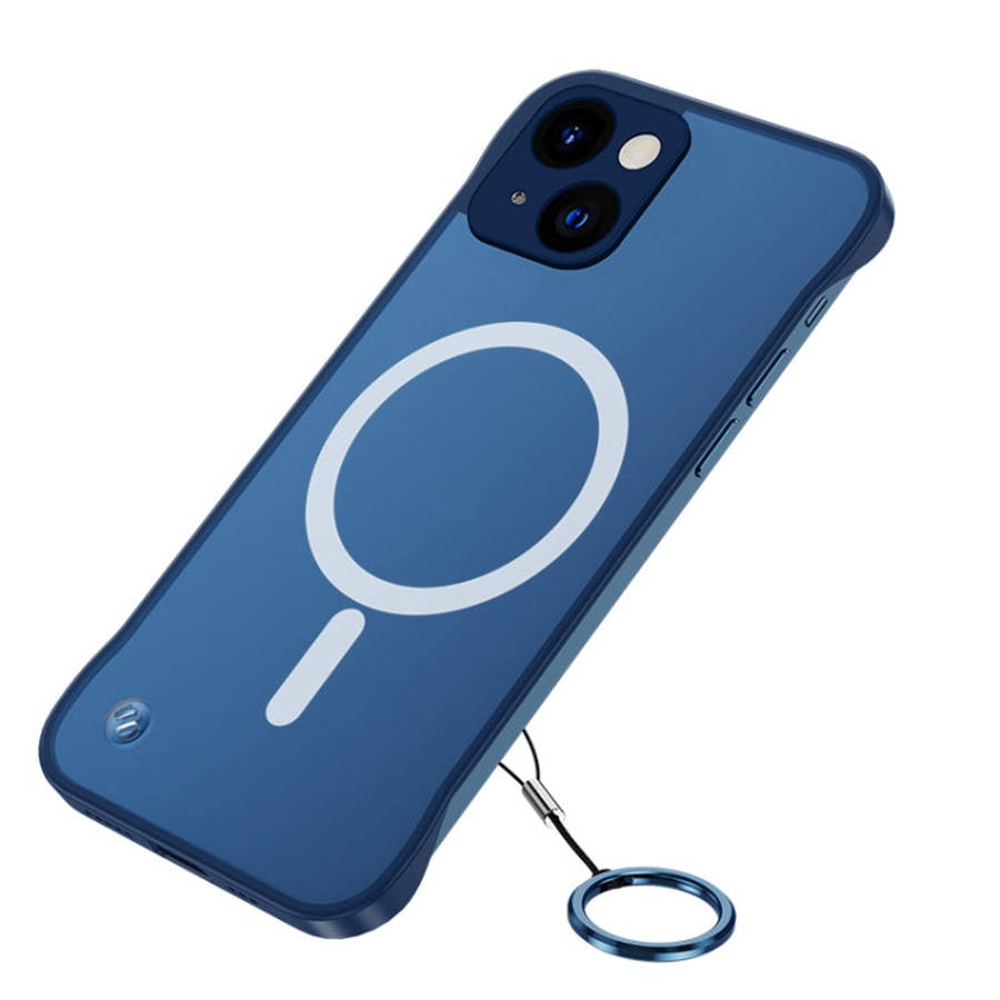 Metal Lens Frosted Magsafe Phone Case, For iPhone 14, For iPhone 14 Plus, For iPhone 14 Pro, For ...