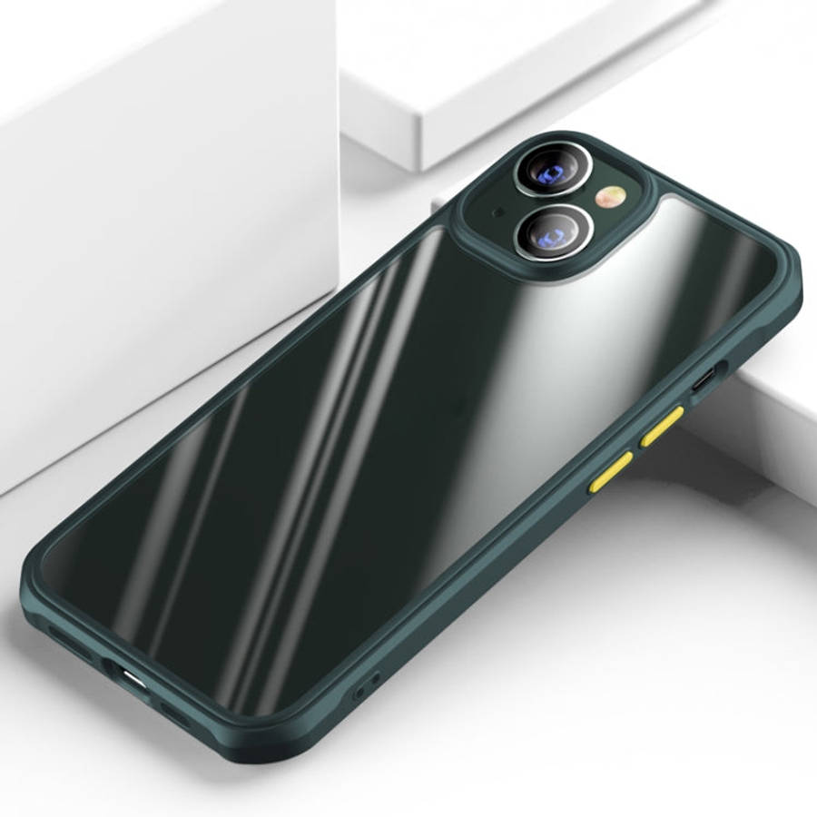 Dawn Series Airbag TPU+PC Phone Case, For iPhone 14, For iPhone 14 Plus, For iPhone 14 Pro, For i...