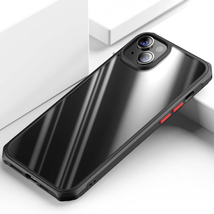 Dawn Series Airbag TPU+PC Phone Case, For iPhone 14, For iPhone 14 Plus, For iPhone 14 Pro, For i...