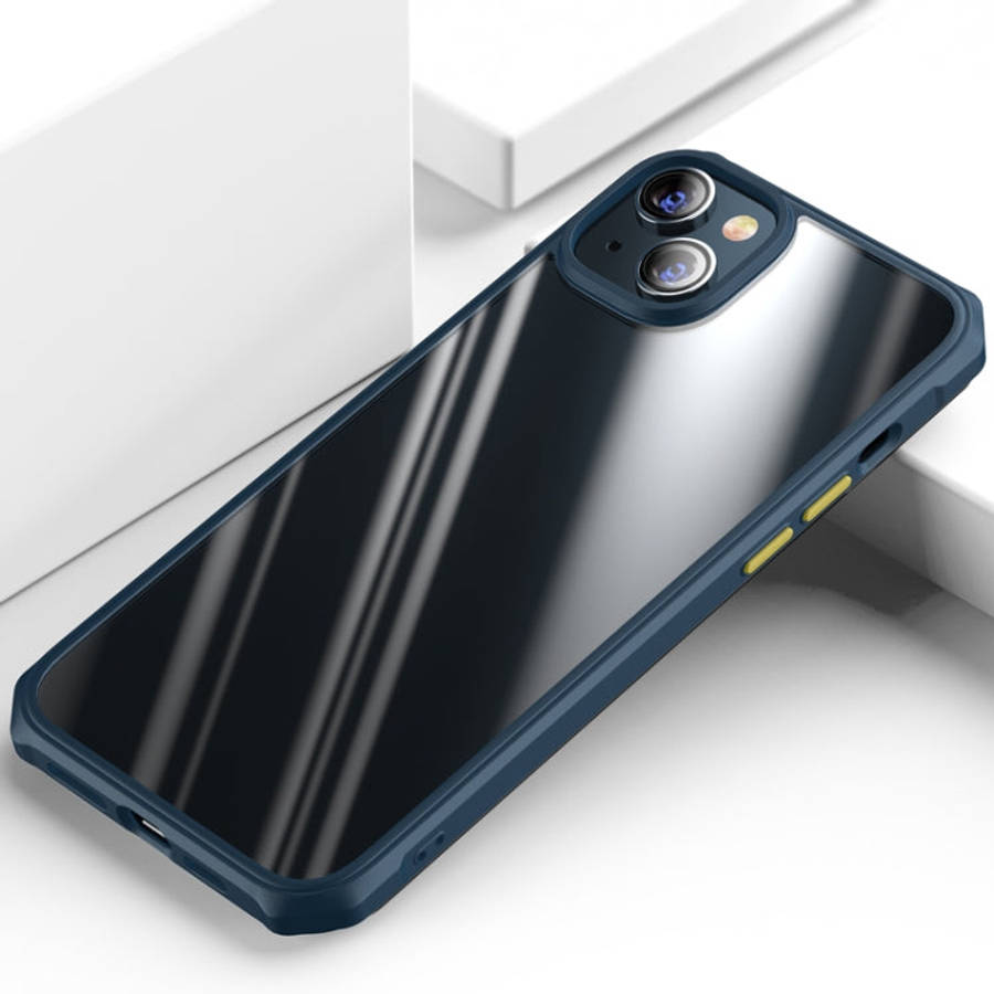 Dawn Series Airbag TPU+PC Phone Case, For iPhone 14, For iPhone 14 Plus, For iPhone 14 Pro, For i...
