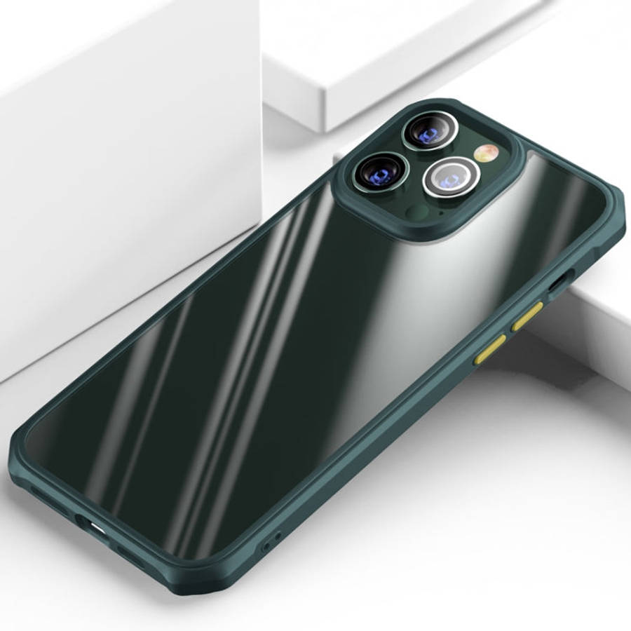 Dawn Series Airbag TPU+PC Phone Case, For iPhone 14, For iPhone 14 Plus, For iPhone 14 Pro, For i...