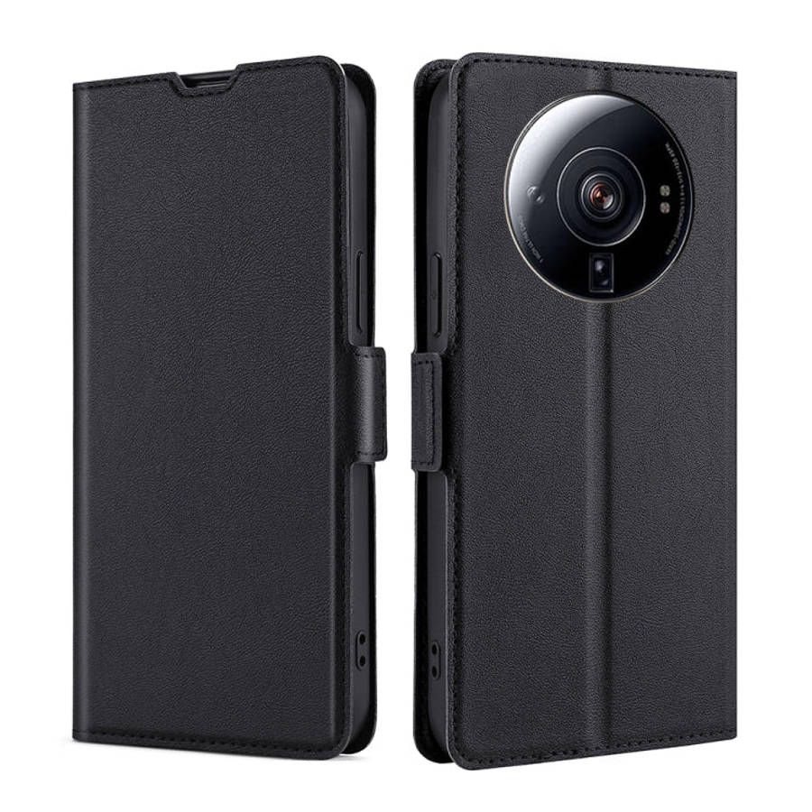 Ultra-thin Voltage Side Buckle Horizontal Flip Leather Phone Case, For Xiaomi 12 Lite, For Xiaomi...