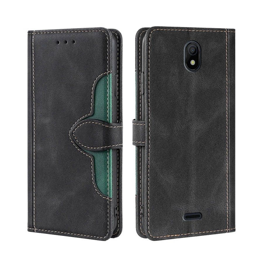 Skin Feel Magnetic Buckle Leather Phone Case, For Huawei nova 10, For Huawei nova 10 Pro, For Nok...