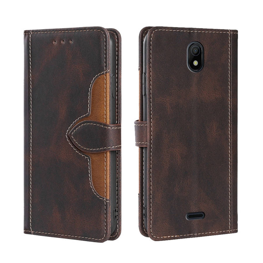 Skin Feel Magnetic Buckle Leather Phone Case, For Huawei nova 10, For Huawei nova 10 Pro, For Nok...