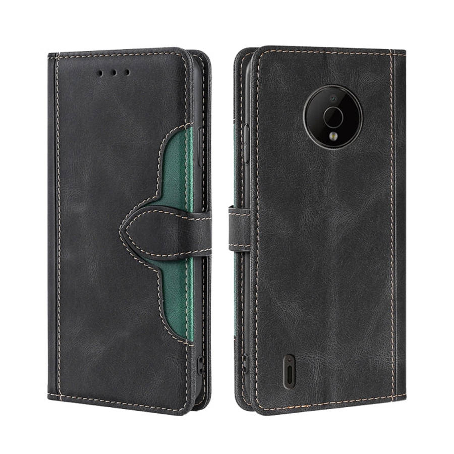 Skin Feel Magnetic Buckle Leather Phone Case, For Huawei nova 10, For Huawei nova 10 Pro, For Nok...