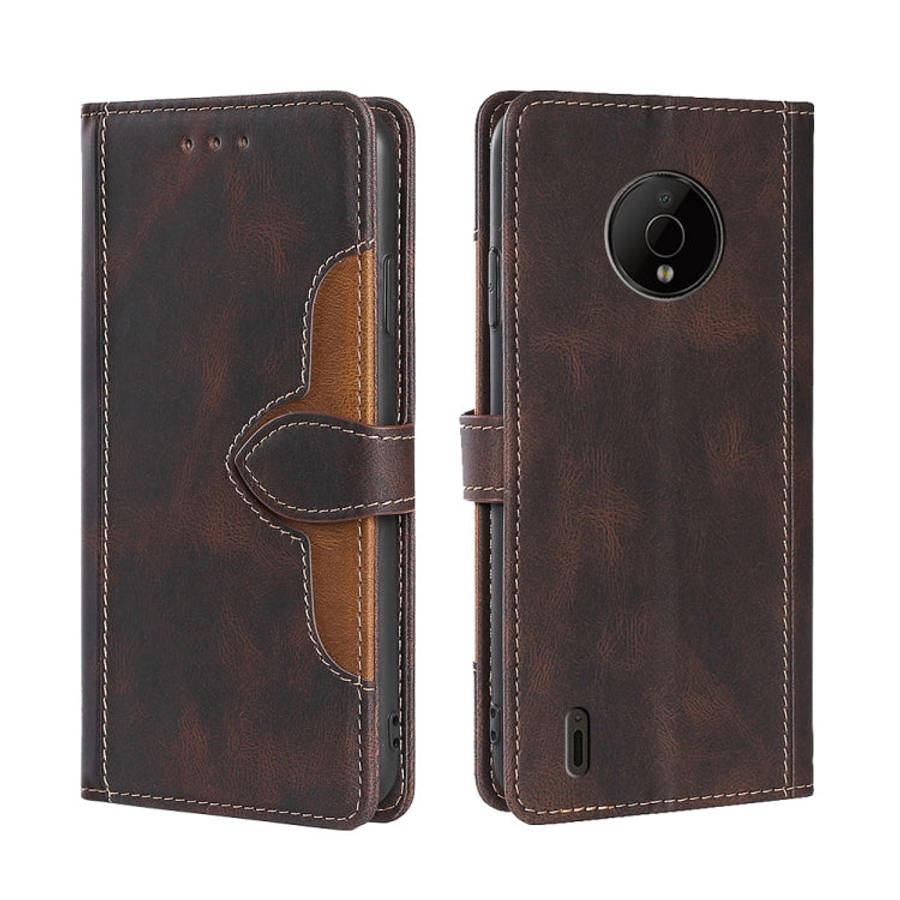 Skin Feel Magnetic Buckle Leather Phone Case, For Huawei nova 10, For Huawei nova 10 Pro, For Nok...