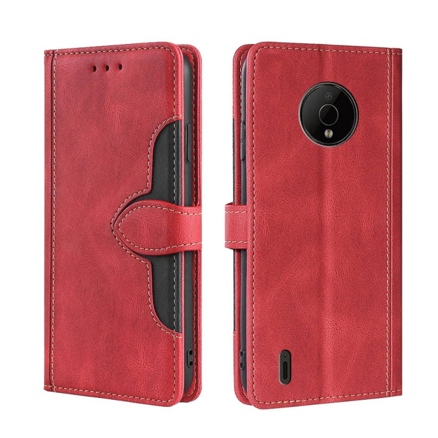 Skin Feel Magnetic Buckle Leather Phone Case, For Huawei nova 10, For Huawei nova 10 Pro, For Nok...