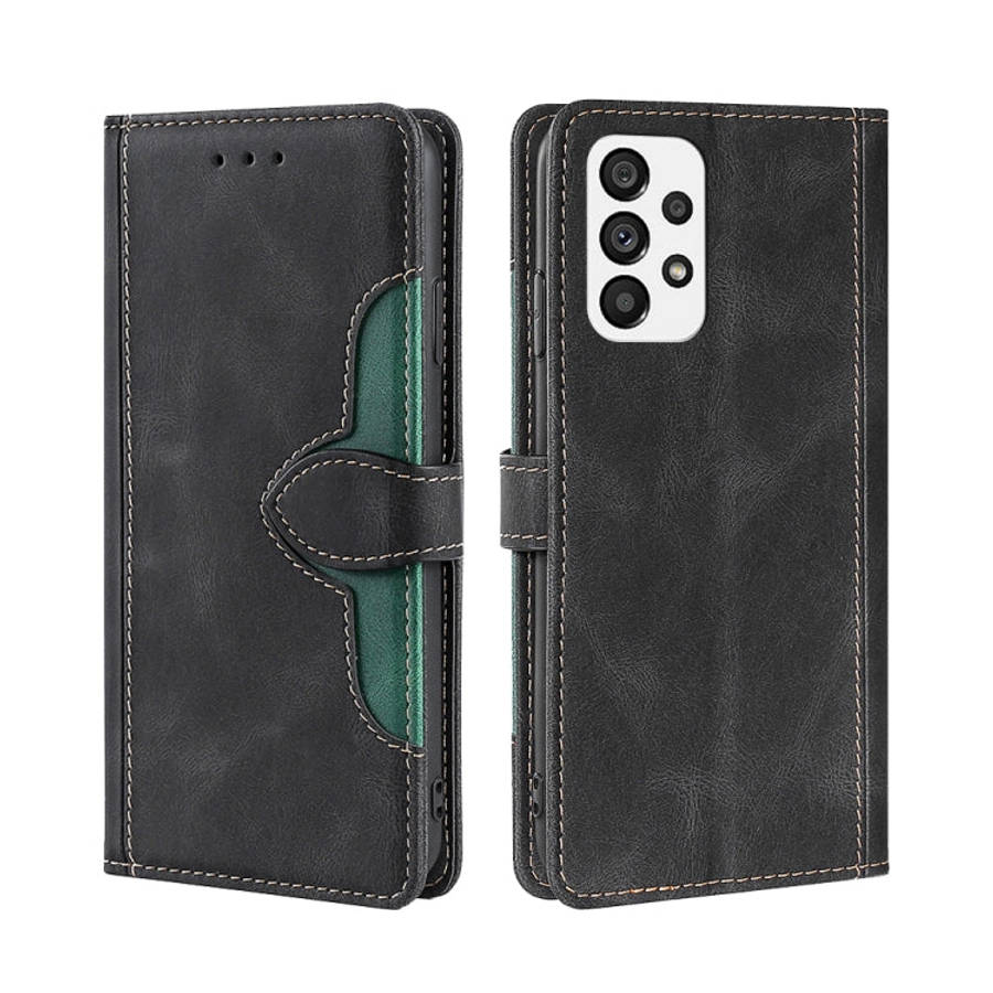 Skin Feel Magnetic Buckle Leather Phone Case, For Huawei nova 10, For Huawei nova 10 Pro, For Nok...
