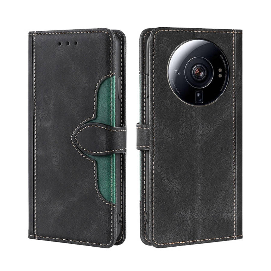 Skin Feel Magnetic Buckle Leather Phone Case, For Huawei nova 10, For Huawei nova 10 Pro, For Nok...