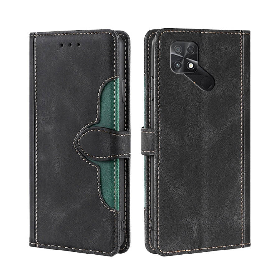 Skin Feel Magnetic Buckle Leather Phone Case, For Huawei nova 10, For Huawei nova 10 Pro, For Nok...