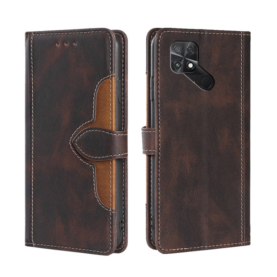 Skin Feel Magnetic Buckle Leather Phone Case, For Huawei nova 10, For Huawei nova 10 Pro, For Nok...