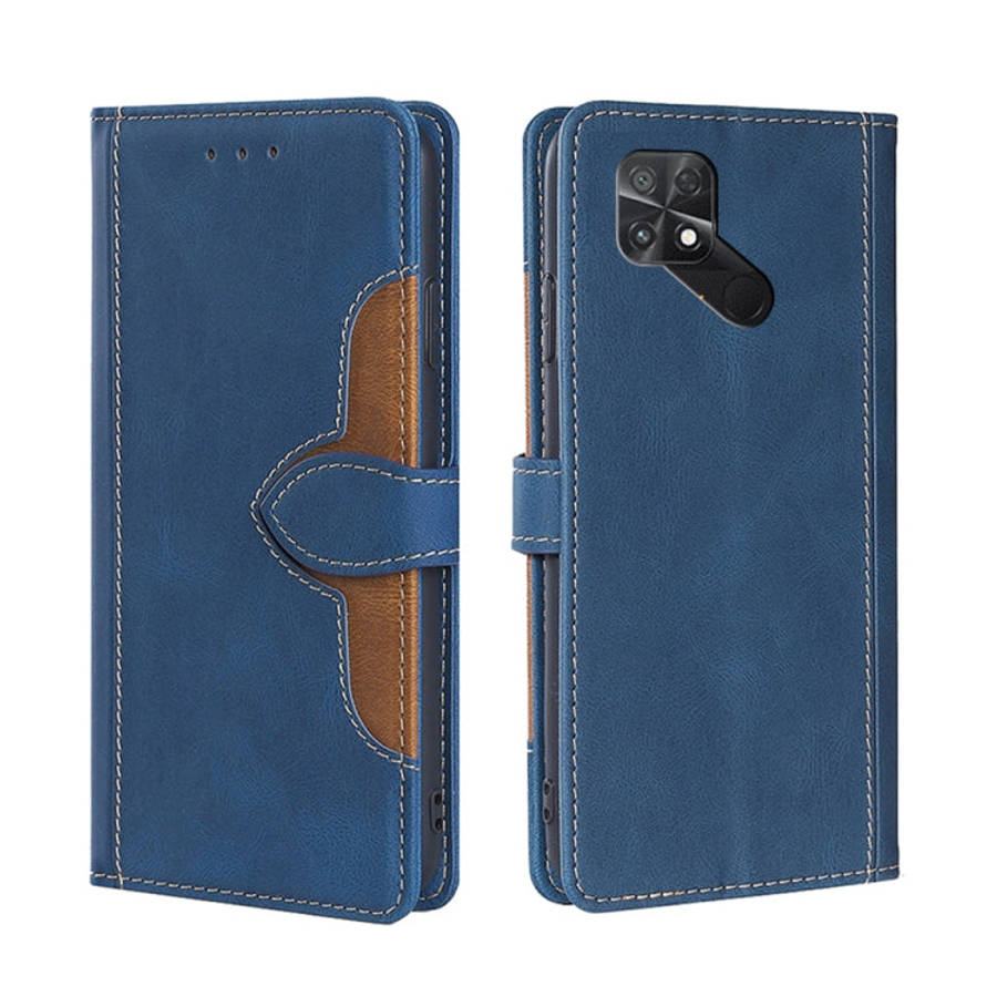Skin Feel Magnetic Buckle Leather Phone Case, For Huawei nova 10, For Huawei nova 10 Pro, For Nok...
