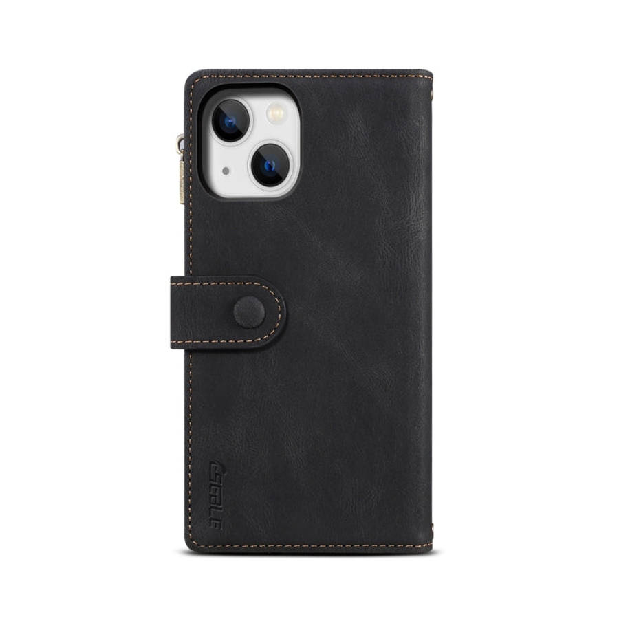 Retro Frosted RFID Flip Leather Phone Case, For iPhone 14, For iPhone 14 Plus, For iPhone 14 Pro,...