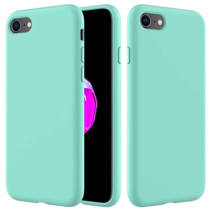 Shockproof Full Coverage Silicone Soft Protective Case, For iPhone SE 2022 / SE 2020