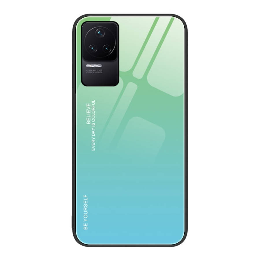 Gradient Color Glass Case, For Xiaomi Redmi 10C, For Xiaomi Redmi Note 11 5G/Poco M4 Pro, For Xia...