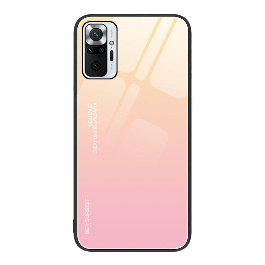 Gradient Color Glass Case, For Xiaomi Redmi 10C, For Xiaomi Redmi Note 11 5G/Poco M4 Pro, For Xia...