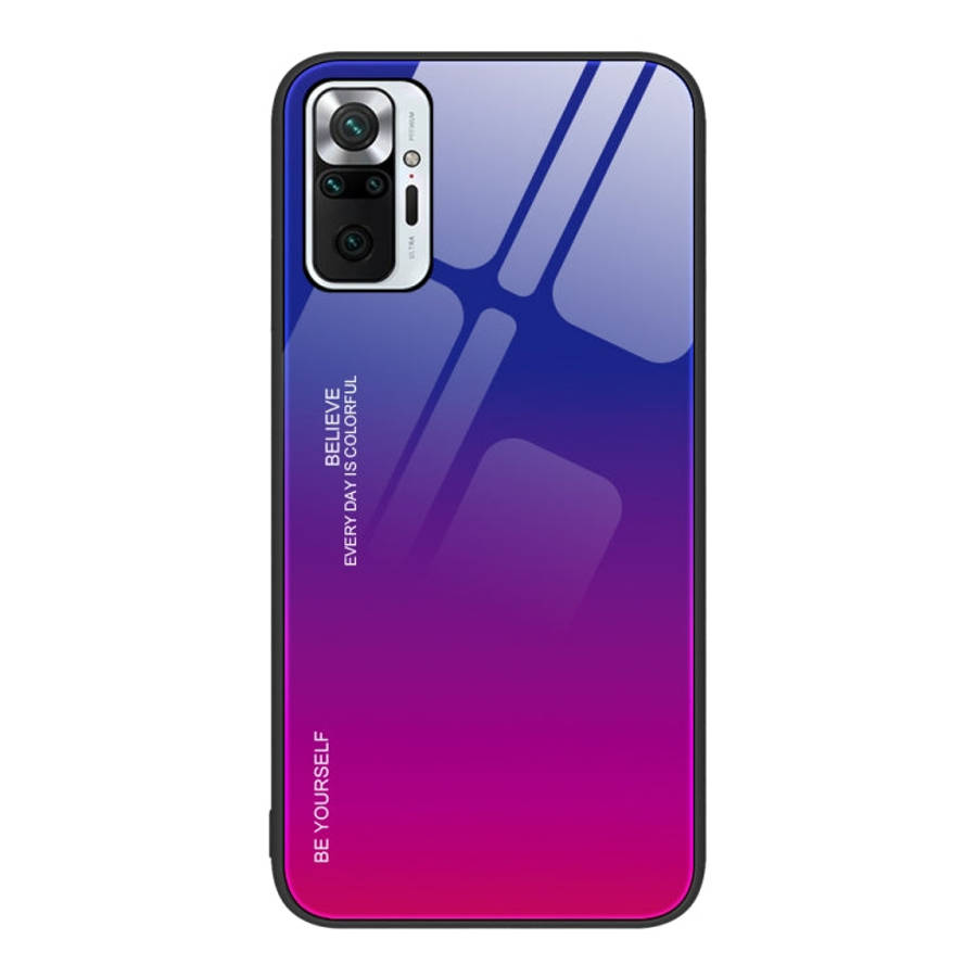 Gradient Color Glass Case, For Xiaomi Redmi 10C, For Xiaomi Redmi Note 11 5G/Poco M4 Pro, For Xia...