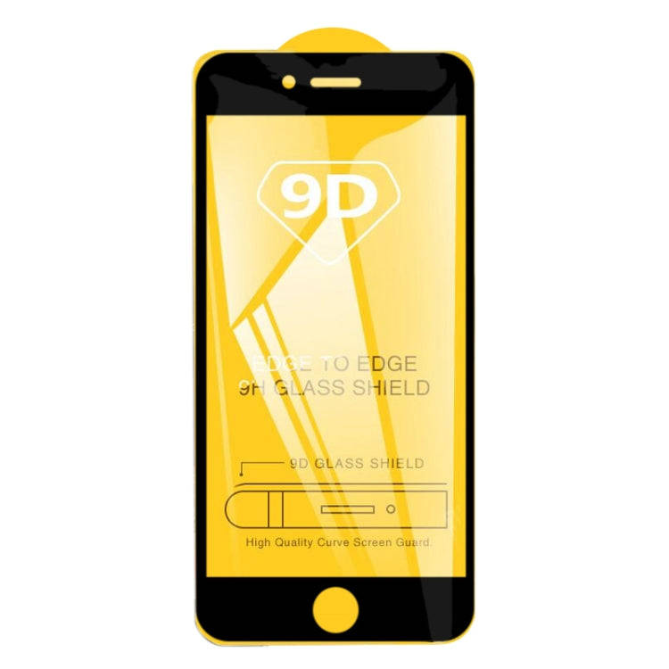 9D Full Glue Full Screen Tempered Glass Film, For iPhone 6 & iPhone 6s, For iPhone 6 Plus &  iPho...