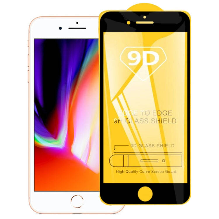 9D Full Glue Full Screen Tempered Glass Film, For iPhone 6 & iPhone 6s, For iPhone 6 Plus &  iPho...