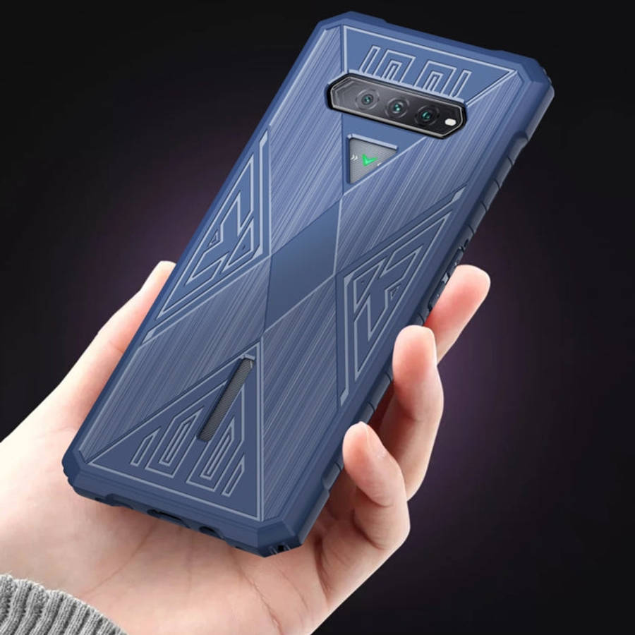 TPU Cooling Gaming Phone All-inclusive Shockproof Case, For Xiaomi Black Shark 4 5RS / 4 / 4 Pro
