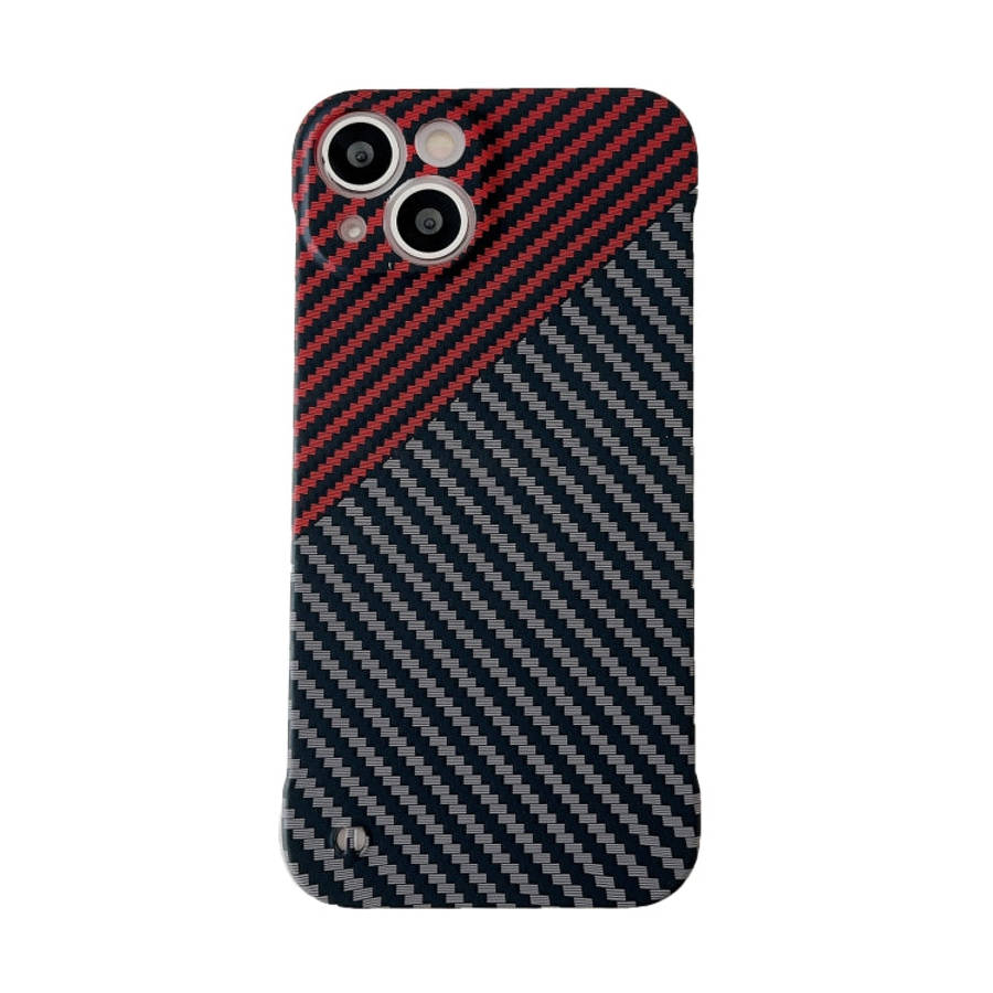 Carbon Fiber Texture PC Phone Case, For iPhone 11 Pro Max, For iPhone 12, For iPhone 12 Pro, For ...