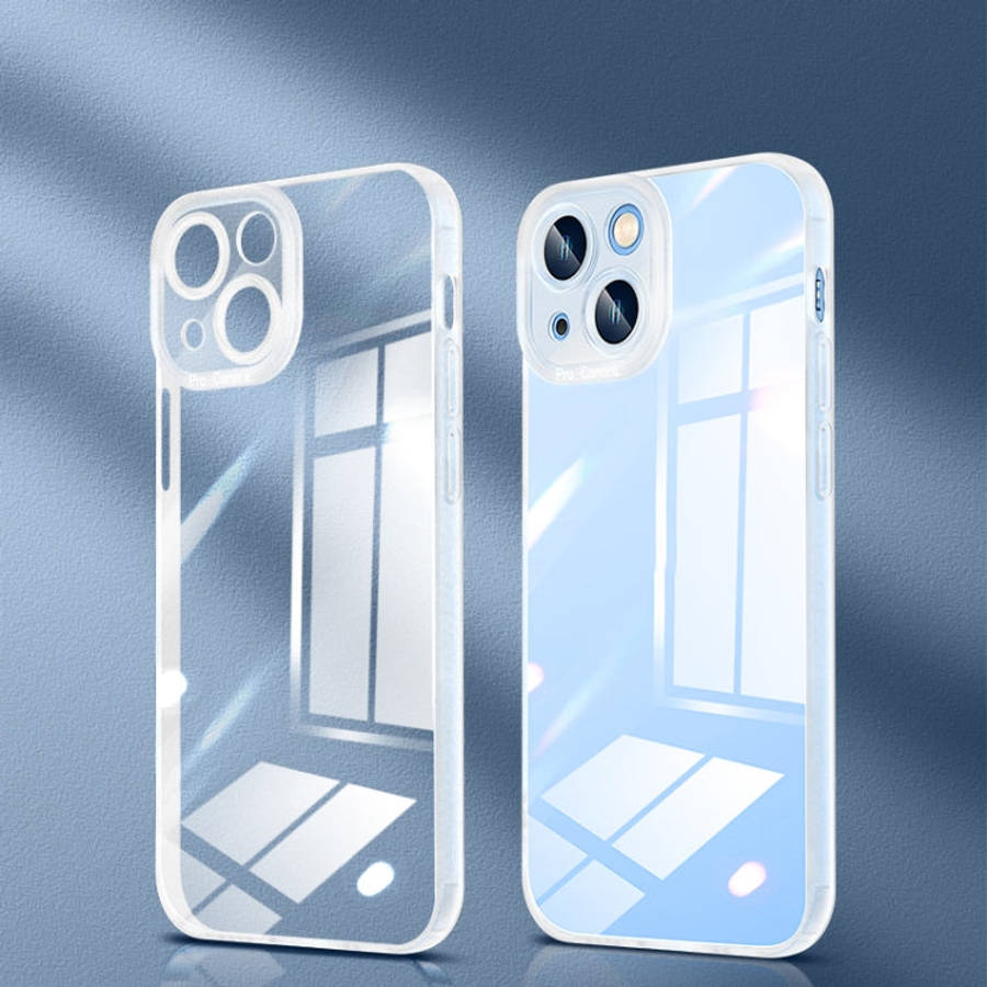 Crystal Plated High Transparency Phone Case, For iPhone 14, For iPhone 14 Plus, For iPhone 14 Pro...