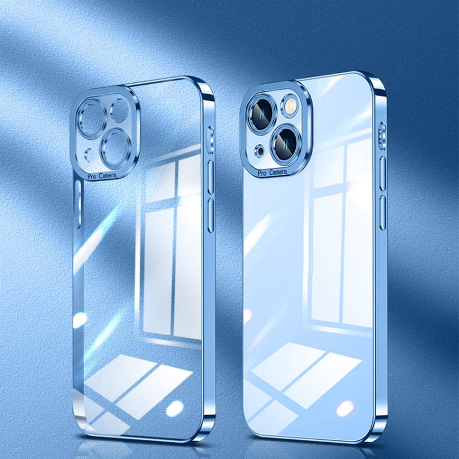 Crystal Plated High Transparency Phone Case, For iPhone 12, For iPhone 12 Pro, For iPhone 12 Pro ...