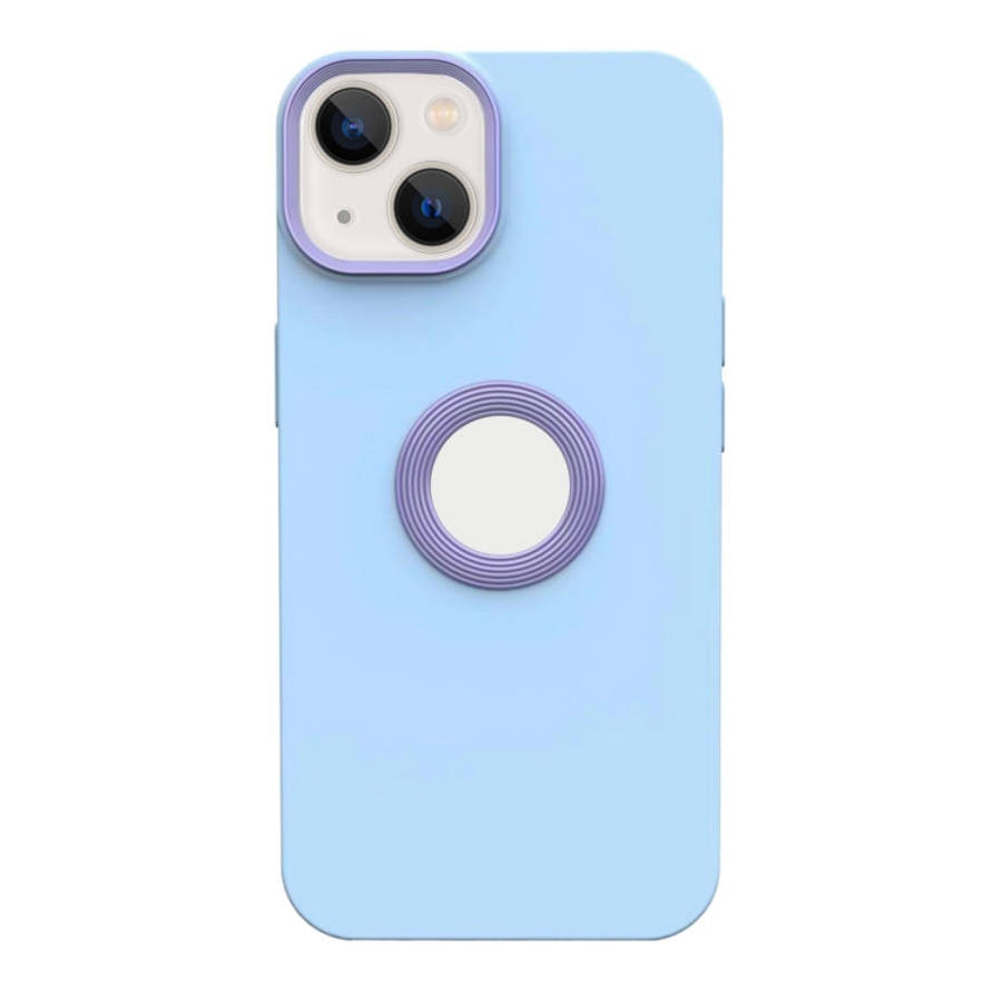 Contrast Color 3 in 1 TPU Phone Case, For iPhone 14, For iPhone 14 Plus, For iPhone 14 Pro, For i...