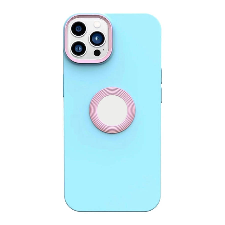 Contrast Color 3 in 1 TPU Phone Case, For iPhone 14, For iPhone 14 Plus, For iPhone 14 Pro, For i...