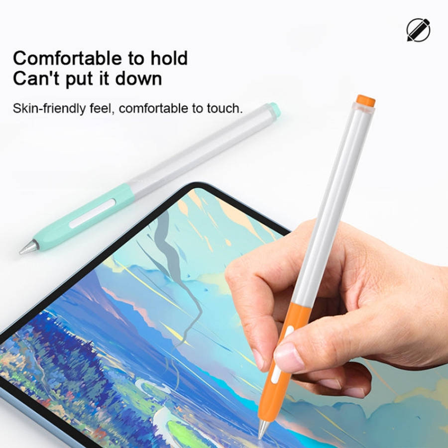 10 PCS / Set Universal Stylus Jelly Silicone Protective Cover, For Huawei M-Pencil 1 / 2 / 3