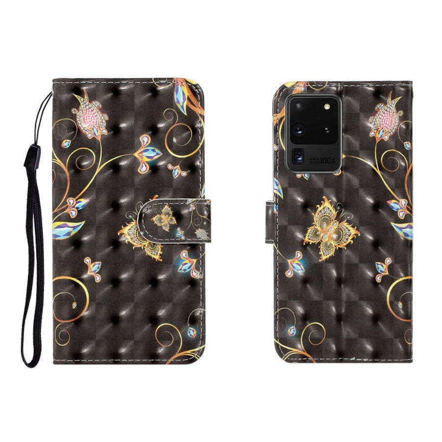 3D Colored Drawing Horizontal Flip Leather Case with Holder & Card Slot & Wallet, For Galaxy A51,...