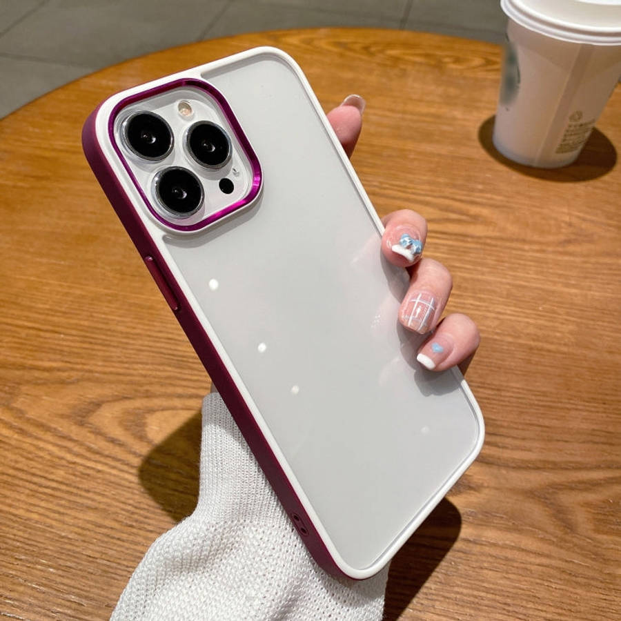 Two-color Shield TPU + PC Phone Case, For iPhone 13 Pro Max