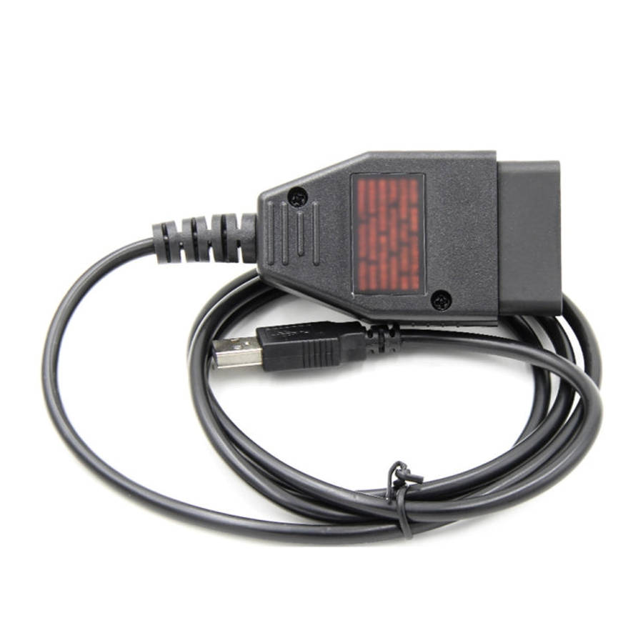EOBD2 Flasher FT232RQ Galletto 1260 Cable Auto Chip Tuning Interface Remap Flasher Programmer Too...