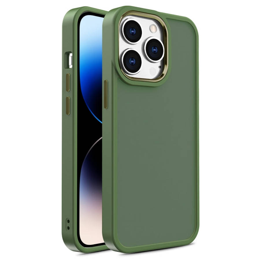 Shield Skin Feel PC + TPU Phone Case, For iPhone 14 Pro, For iPhone 14 Pro Max, For iPhone 11, Fo...