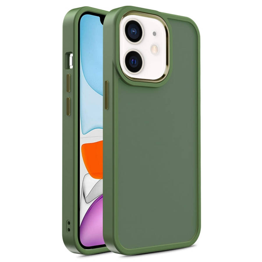 Shield Skin Feel PC + TPU Phone Case, For iPhone 14 Pro, For iPhone 14 Pro Max, For iPhone 11, Fo...