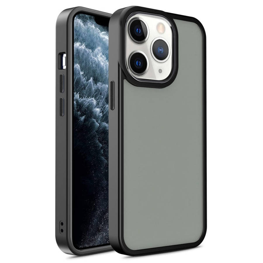 Shield Skin Feel PC + TPU Phone Case, For iPhone 14 Pro, For iPhone 14 Pro Max, For iPhone 11, Fo...