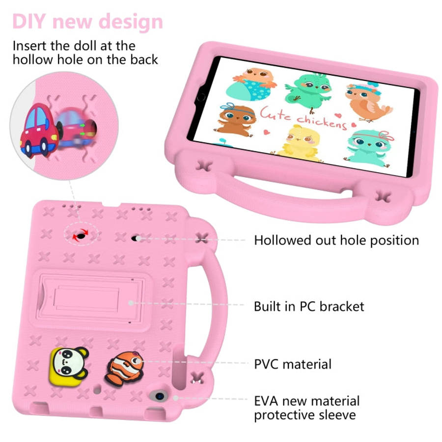 Handle Kickstand Children EVA Shockproof Tablet Case, For iPad mini 1 / 2 / 3 / 4 / 5, For iPad A...