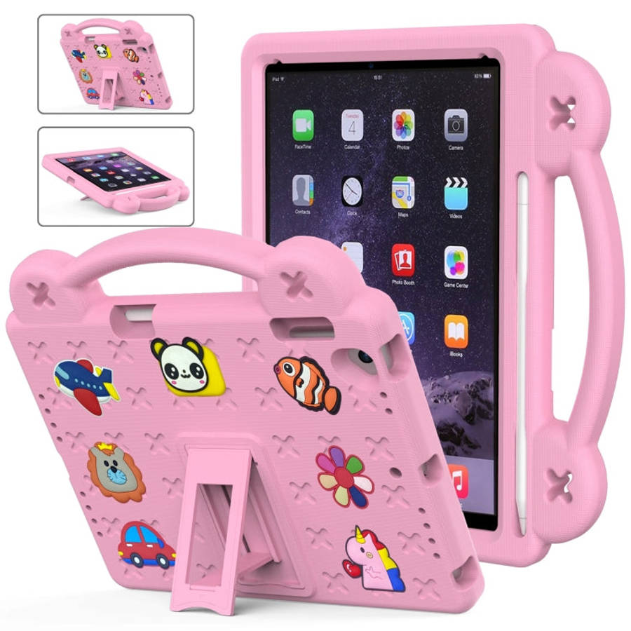 Handle Kickstand Children EVA Shockproof Tablet Case, For iPad mini 1 / 2 / 3 / 4 / 5, For iPad A...