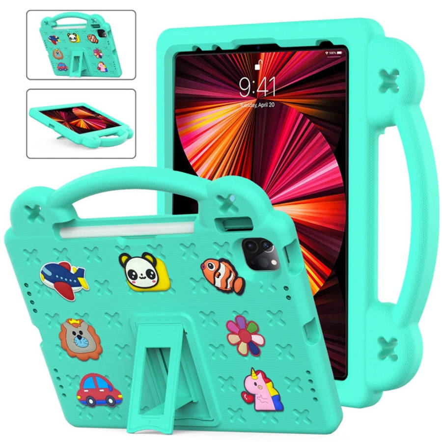Handle Kickstand Children EVA Shockproof Tablet Case, For iPad mini 1 / 2 / 3 / 4 / 5, For iPad A...