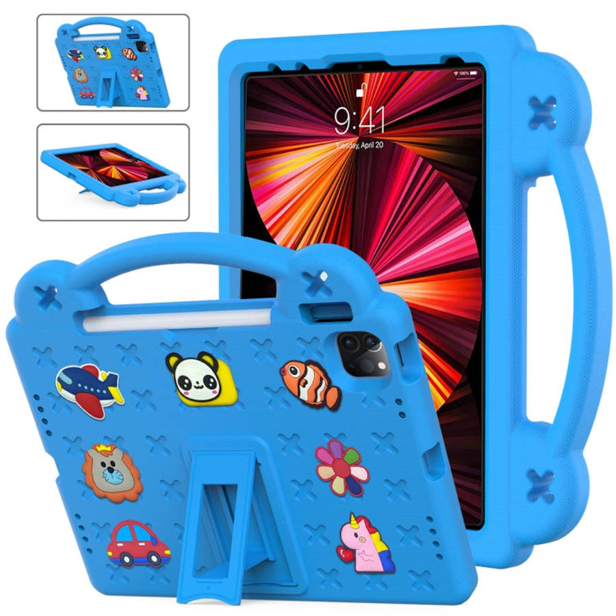 Handle Kickstand Children EVA Shockproof Tablet Case, For iPad mini 1 / 2 / 3 / 4 / 5, For iPad A...