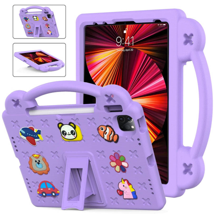 Handle Kickstand Children EVA Shockproof Tablet Case, For iPad mini 1 / 2 / 3 / 4 / 5, For iPad A...